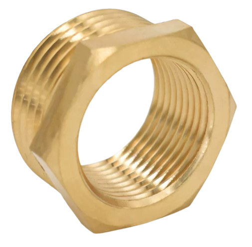 Brass Bushing 1 inch to 1.25 inch