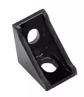 2020 Angle Connector - Black