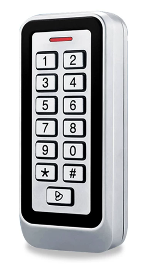 IP68 Metal Waterproof Keypad