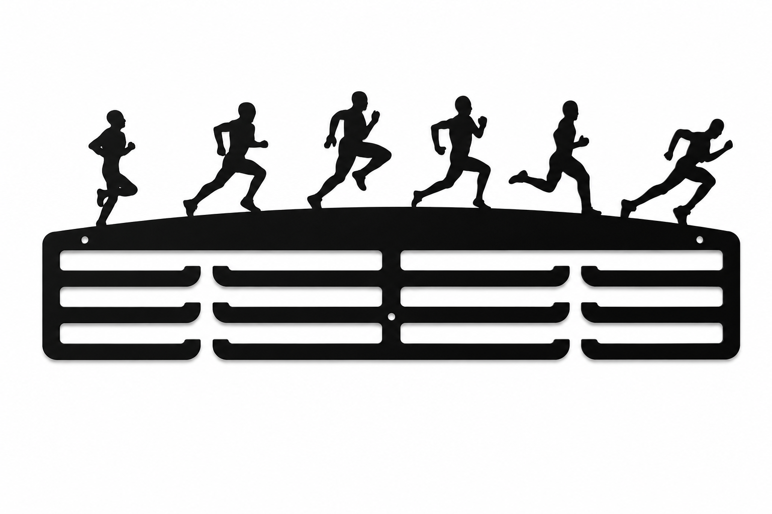 Medal Hanging Wall Mount Mens Running