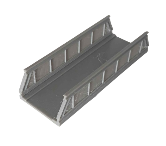 TT Scale Steel Railway Bridge Model