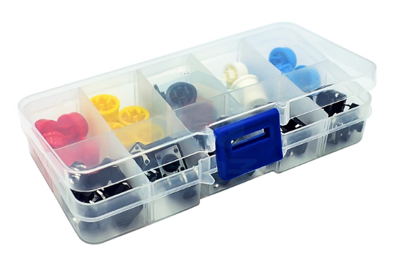 Tact Buttons Assortment Box