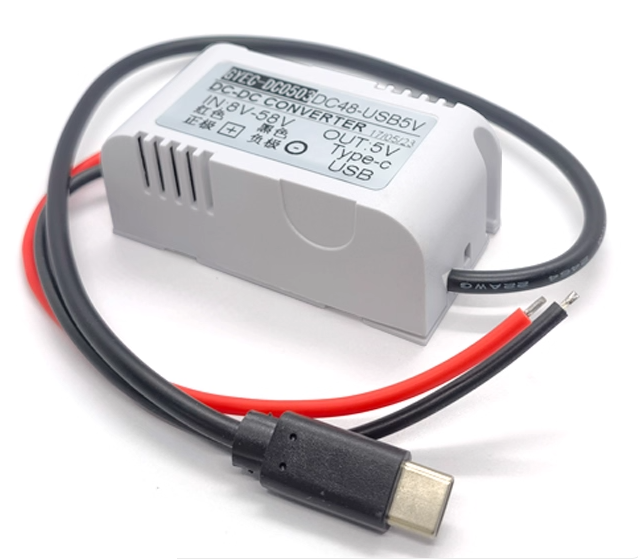 8-58V to 5V Type-C USB