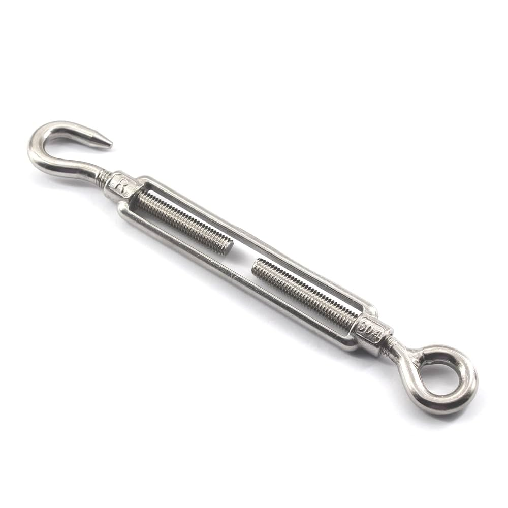 Stainless Steel 304 Turnbuckle M10 210mm