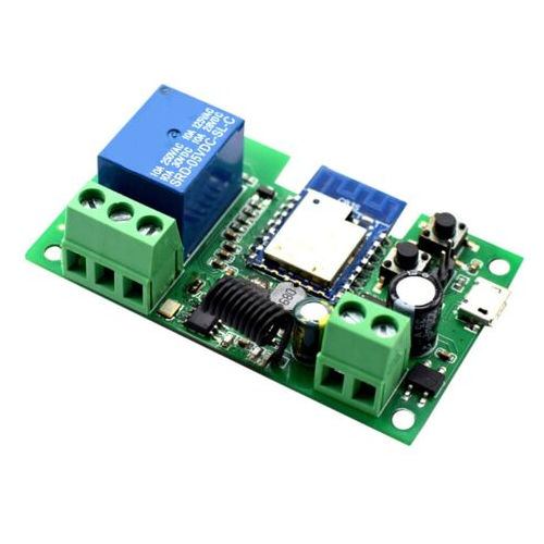Wifi Smart Home Relay Controller with Alexa, Google, Tuya Smart Life