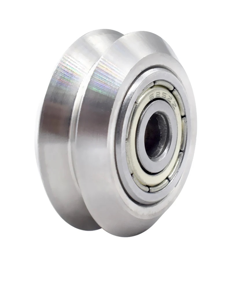Metal V Slot 2020 Bearing