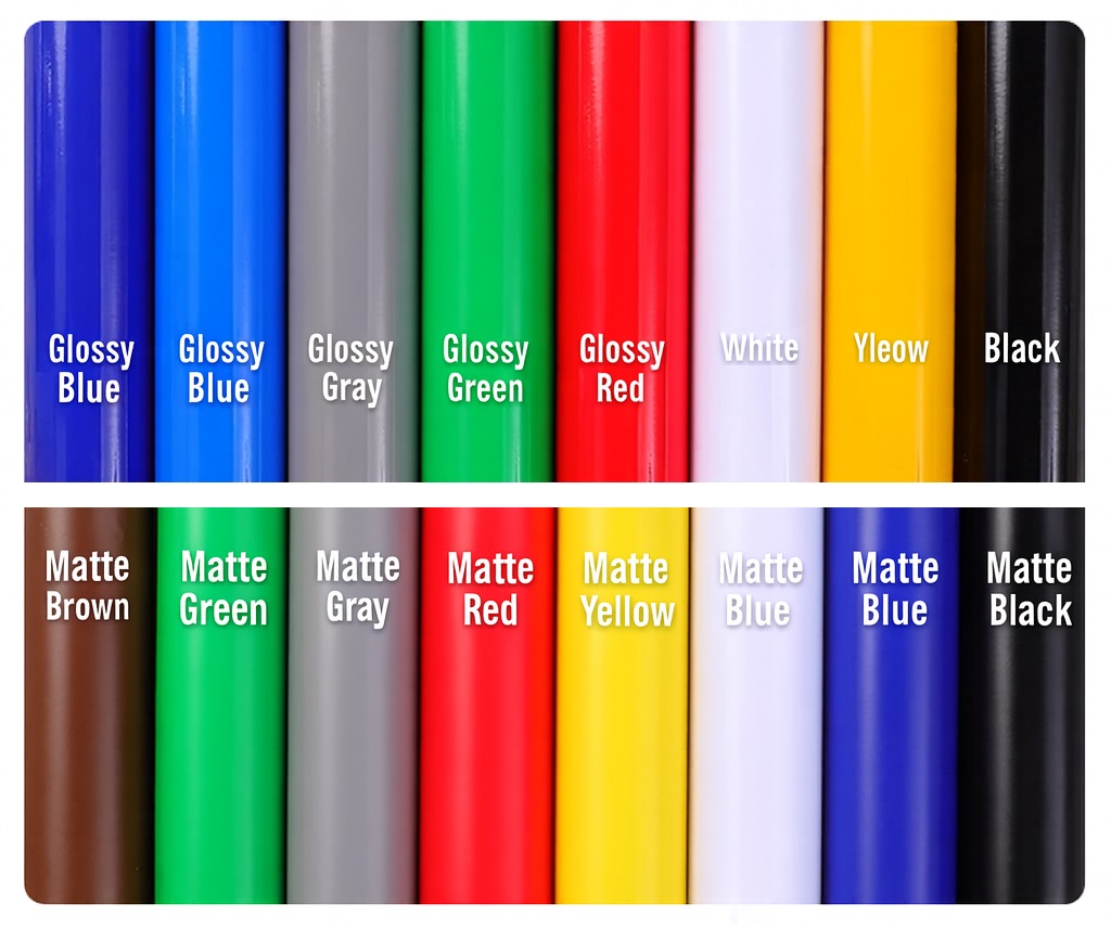 Vinyl Adhesive Colour Selection 1x0.4m