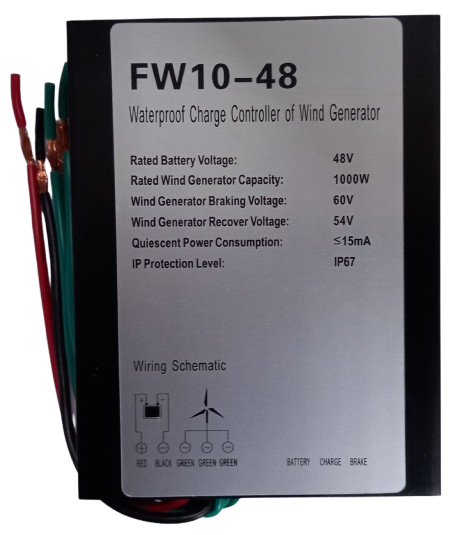 48V 1000W PWM Wind Turbine Controller