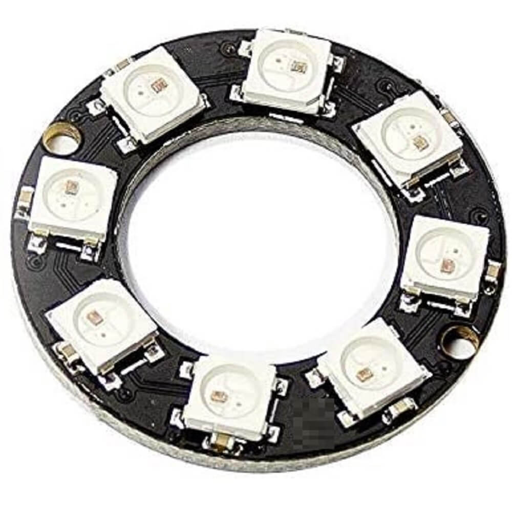 WS2812 5050 LED 8pcs Circle Board