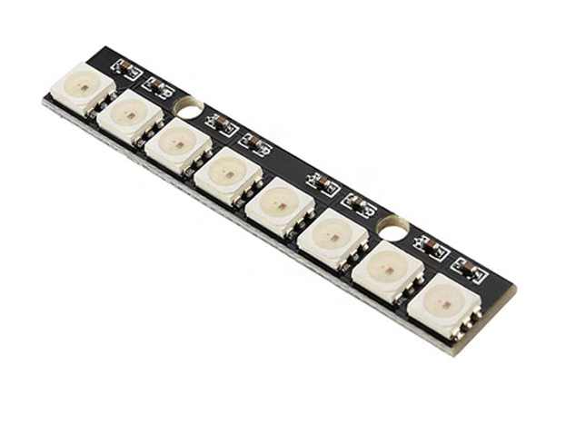 WS2812 5050 LED 8pcs Board