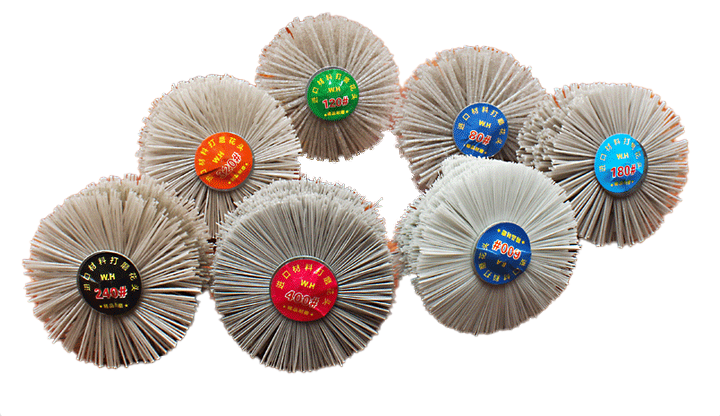 Wood Working Polishing Brush - Grade Selection