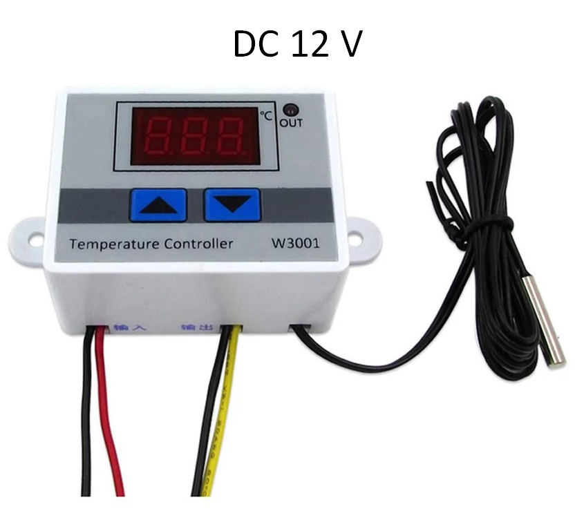 Digital Control Temperature Microcomputer Thermostat Switch 12V