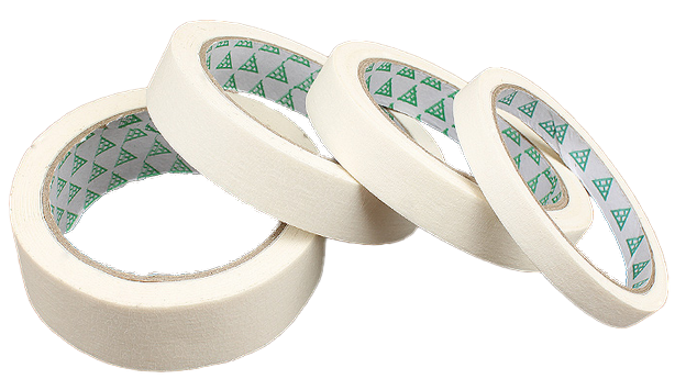 Masking Paper Tape Painters Tape Paint Mask - 40mm wideÃ—26m long masking tape