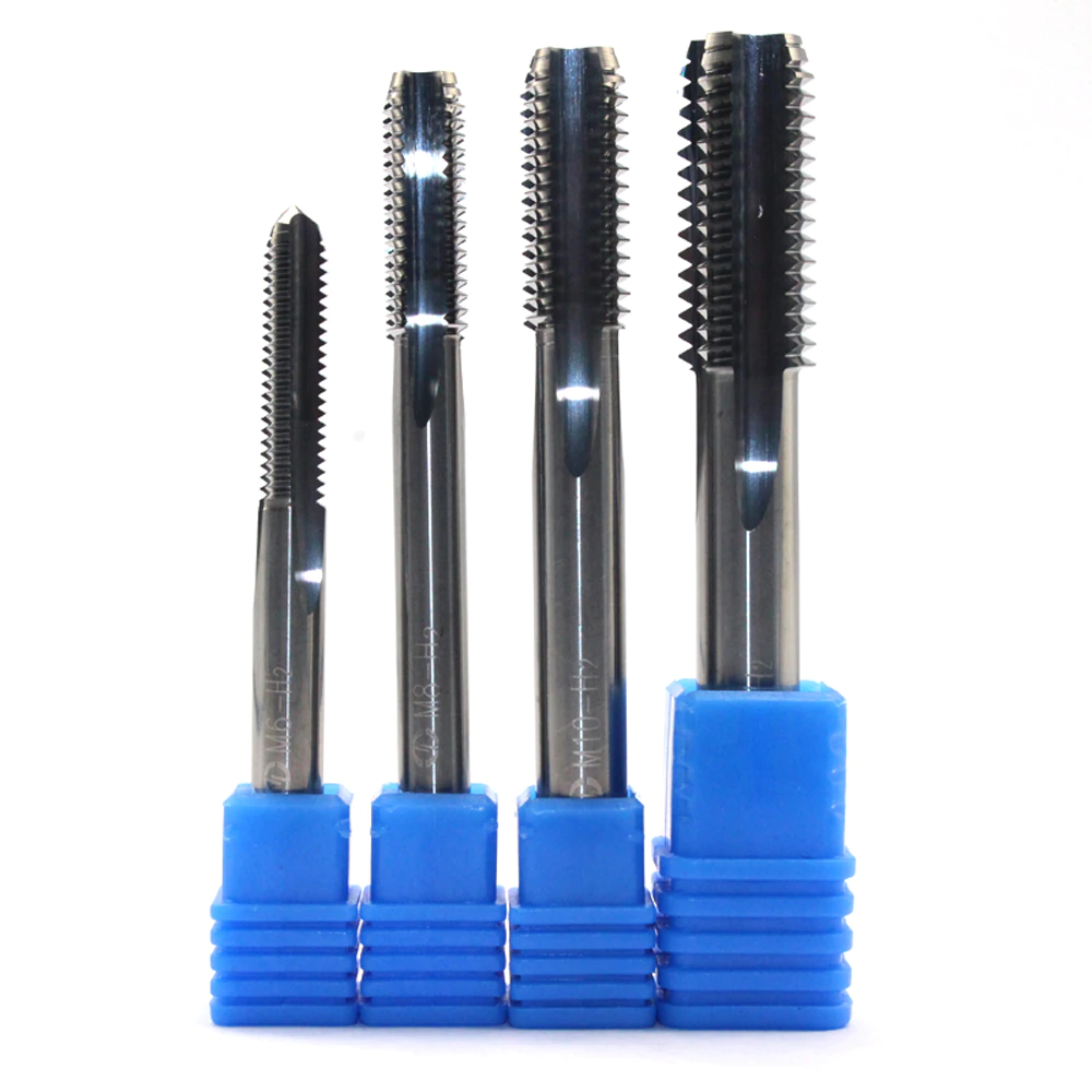 Tungsten Carbide Metric Tap M3 M4 M5 M6 M8 (Size Selection)