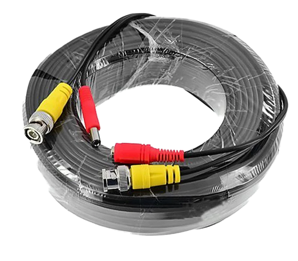 Coaxial analog camera surveillance video cable - 10m BNC
