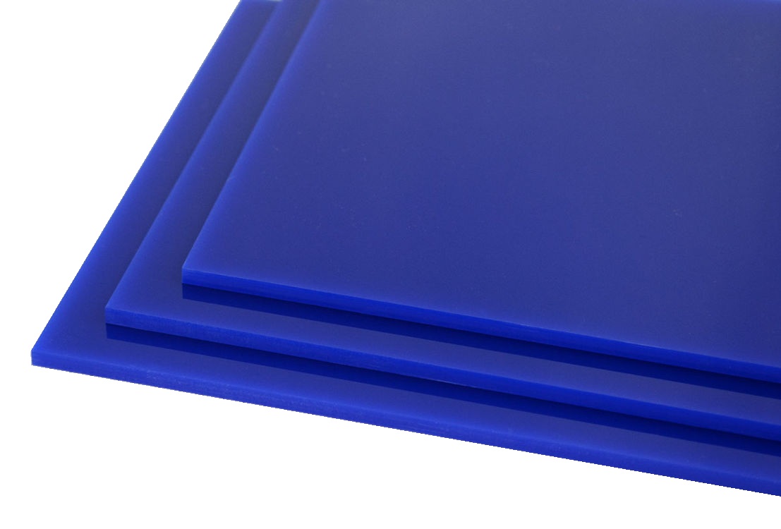 Coloured Acrylic 1200*600 - Blue 3mm