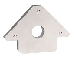 Welding positioner tool Right-angle - Stainless steel model (triangle medium)