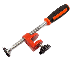 Heavy Duty F Clamp Woodworking Clamp - Edge clip