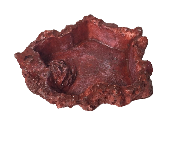 Food or Water Dish Reptile Lizard - Snack bowl (red)