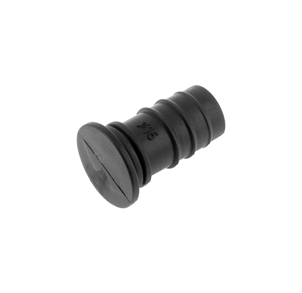 PE Pipe Hose Connector Accessories - 16mm Plug