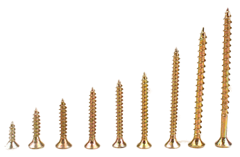 Self tapping screws Phillips head screws - 4X25 mm 100 pieces