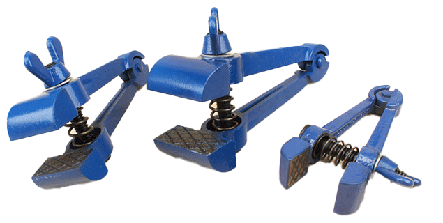 Hand screwed hand vise multi-function - 25 type hand vise