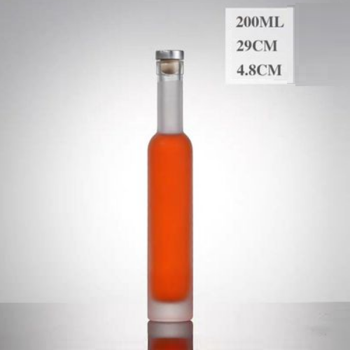 Glass Bottles - 200ml Frosted