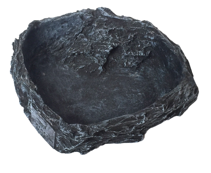 Food or Water Dish Reptile Lizard - Big food bowl