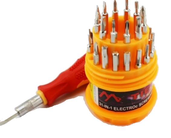 31 in One Multi-Functional Screwdriver Set